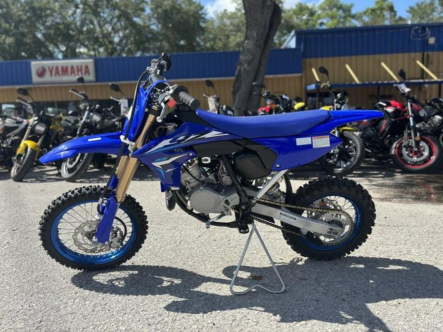 2026 Yamaha YZ65
