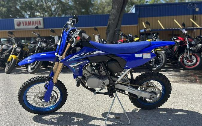 2026 Yamaha YZ65