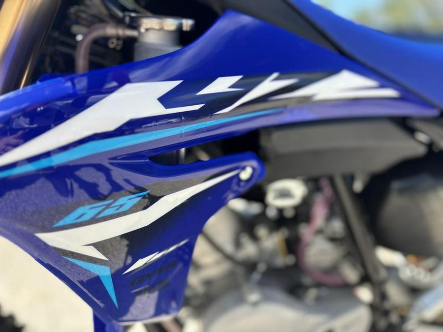 2026 Yamaha YZ65