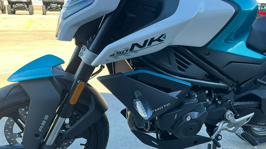 2026 CFMOTO NK 450