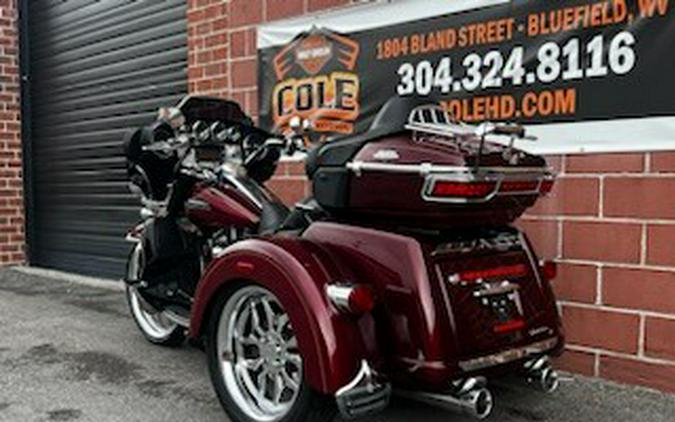 2016 Harley-Davidson® flhtcutg Tri Glide® Ultra