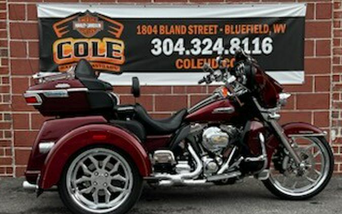 2016 Harley-Davidson® flhtcutg Tri Glide® Ultra