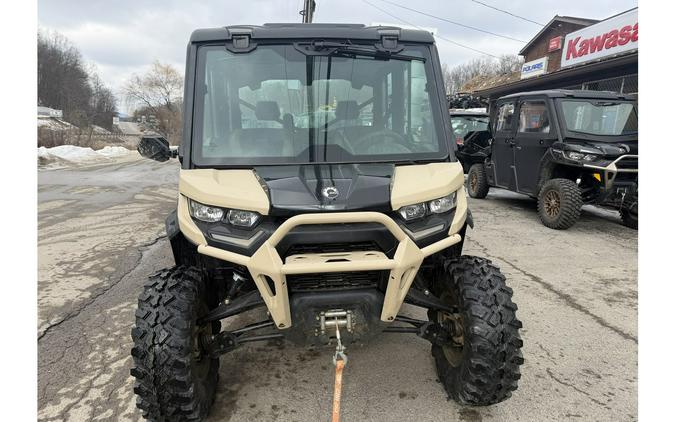 2024 Can-Am Defender MAX Limited HD10 Tan & Black