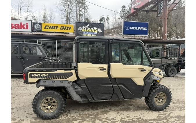 2024 Can-Am Defender MAX Limited HD10 Tan & Black