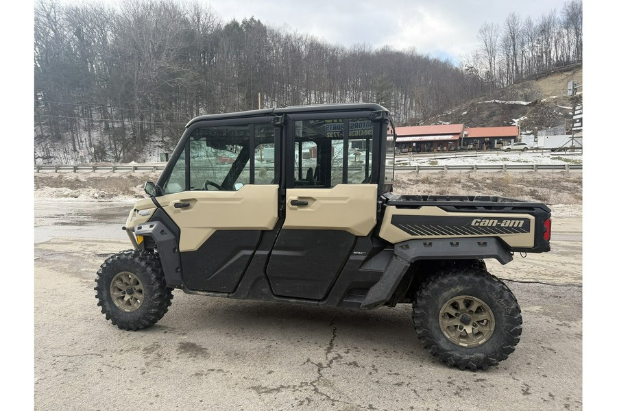 2024 Can-Am Defender MAX Limited HD10 Tan & Black
