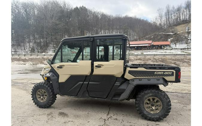 2024 Can-Am Defender MAX Limited HD10 Tan & Black