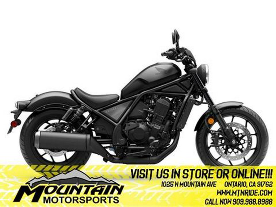 2026 Honda Rebel 1100