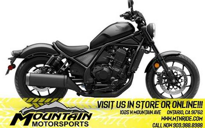 2026 Honda Rebel 1100