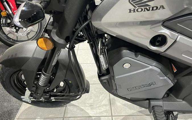 2026 Honda® Navi Arctic Silver Metallic