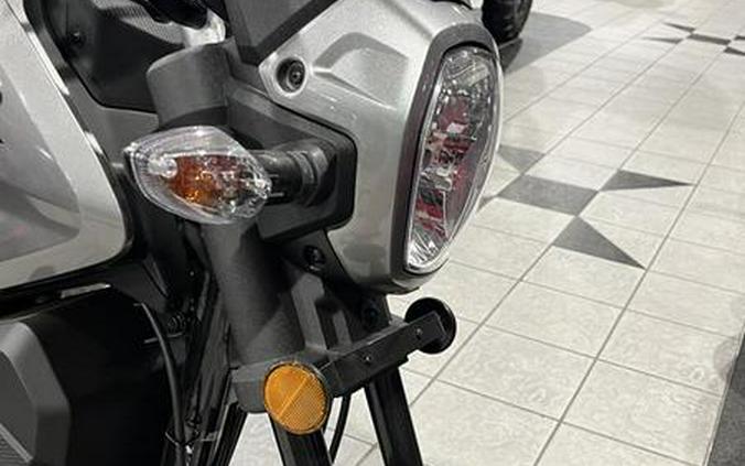 2026 Honda® Navi Arctic Silver Metallic