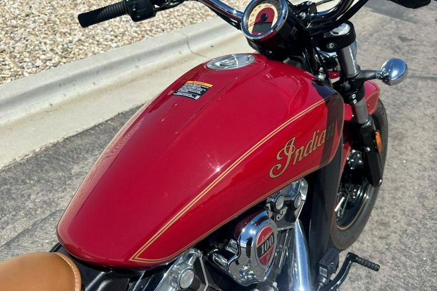 2020 Indian Motorcycle® Scout® 100th Anniversary