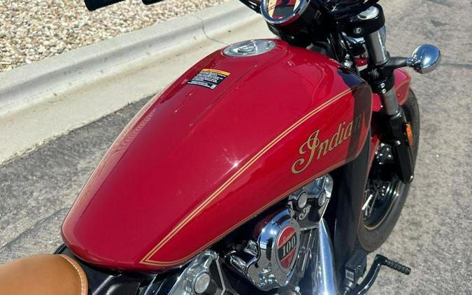 2020 Indian Motorcycle® Scout® 100th Anniversary