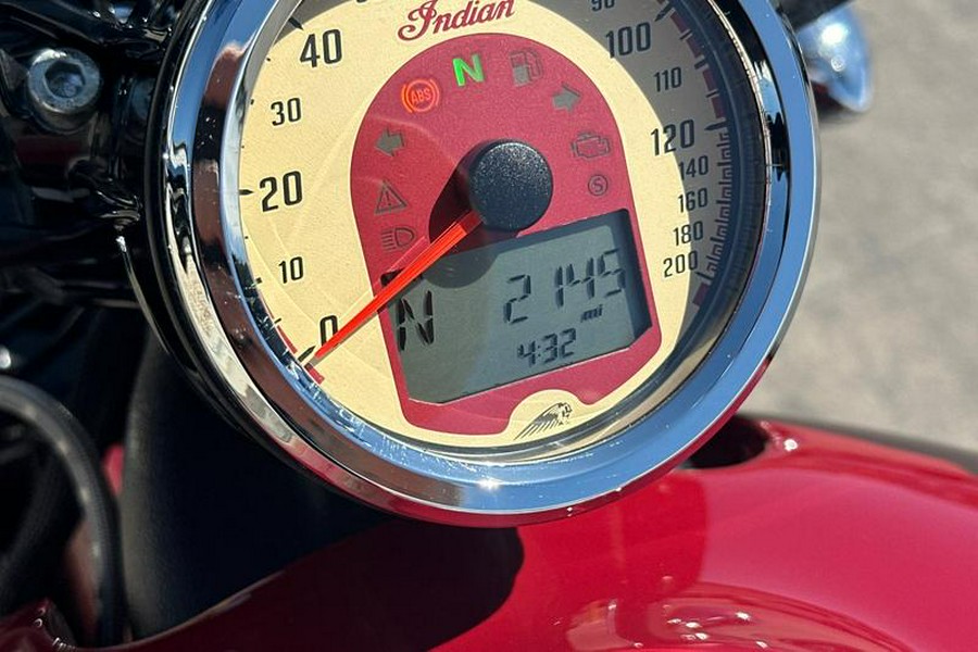 2020 Indian Motorcycle® Scout® 100th Anniversary