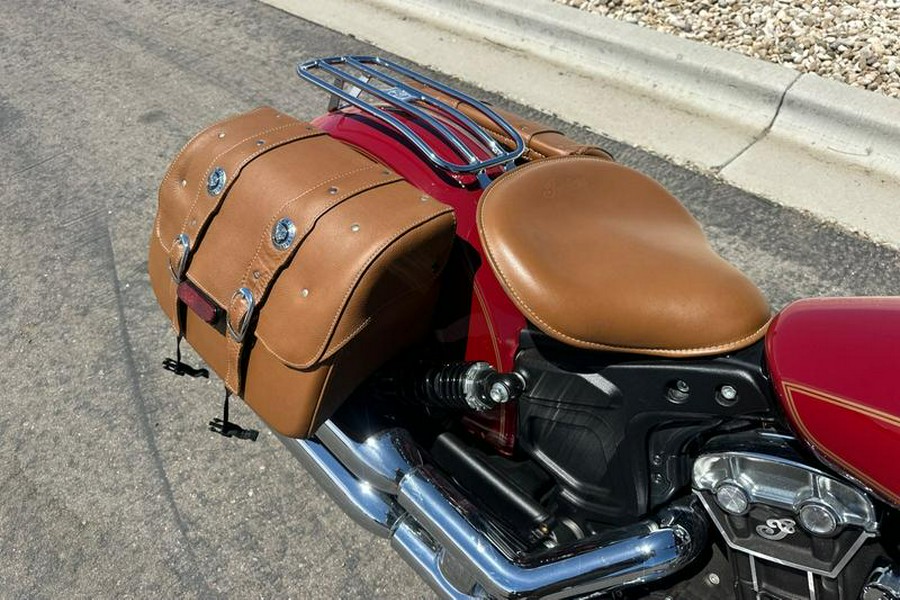 2020 Indian Motorcycle® Scout® 100th Anniversary
