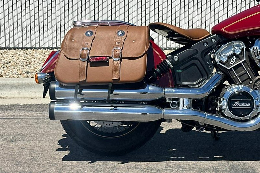 2020 Indian Motorcycle® Scout® 100th Anniversary