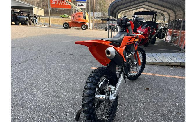 2026 450 SX-F - KTM