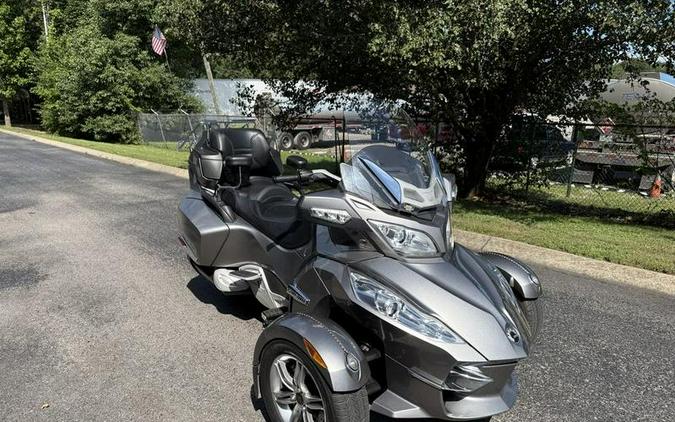 2011 Can-Am® Spyder® RT-S SM5