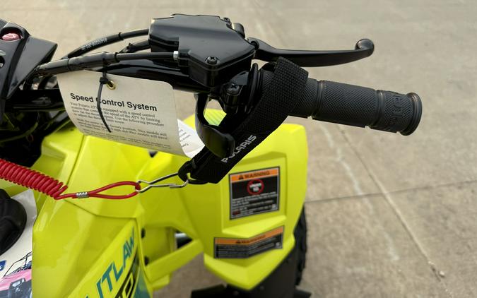 2026 OUTLAW 110 LIME SQUEEZE - Polaris