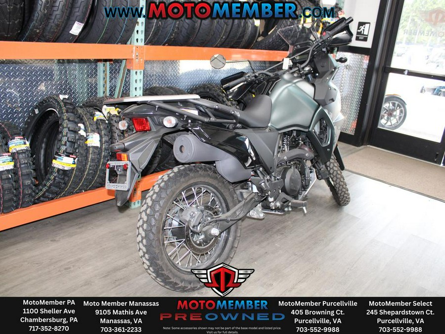 2025 Kawasaki KLR®650 KL650KSFAN