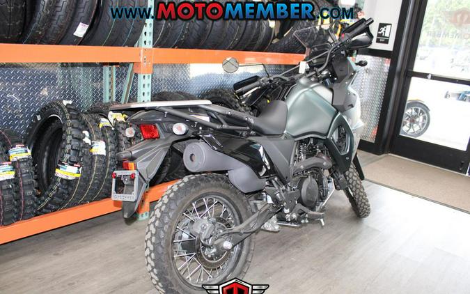 2025 Kawasaki KLR®650 KL650KSFAN