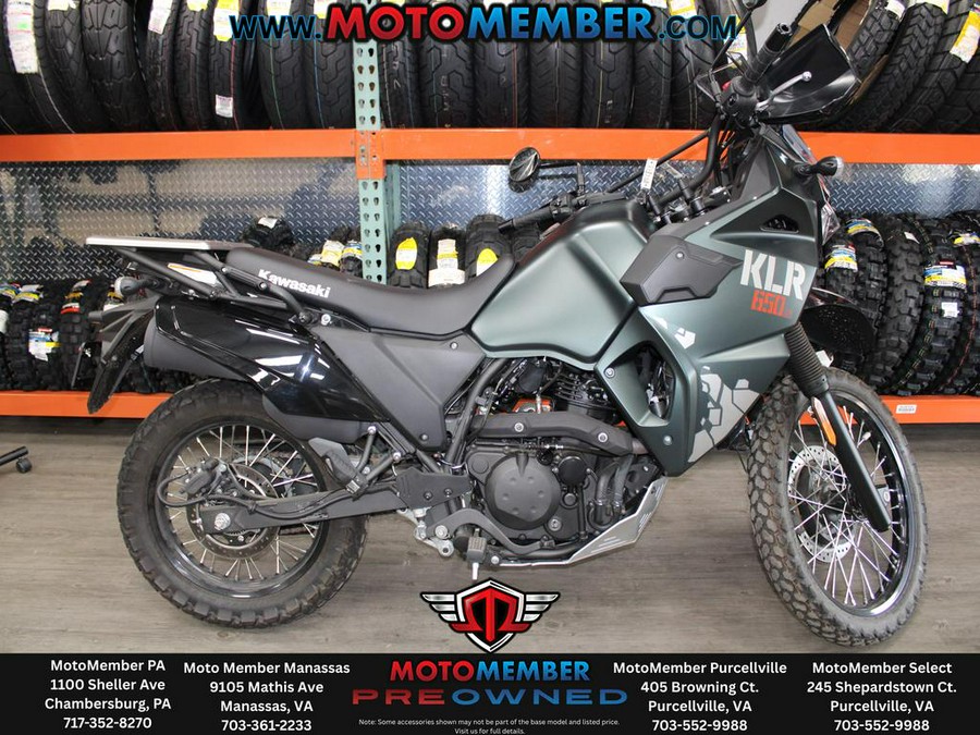 2025 Kawasaki KLR®650 KL650KSFAN