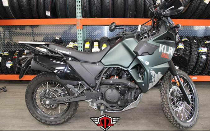 2025 Kawasaki KLR®650 KL650KSFAN
