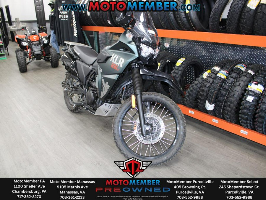 2025 Kawasaki KLR®650 KL650KSFAN