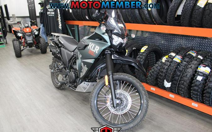 2025 Kawasaki KLR®650 KL650KSFAN