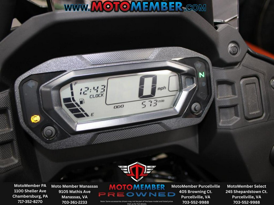 2025 Kawasaki KLR®650 KL650KSFAN