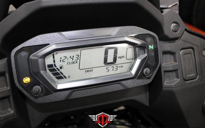 2025 Kawasaki KLR®650 KL650KSFAN