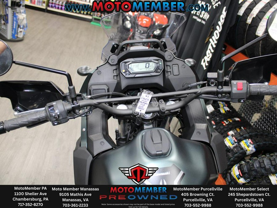 2025 Kawasaki KLR®650 KL650KSFAN