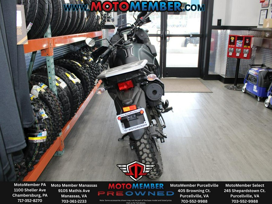2025 Kawasaki KLR®650 KL650KSFAN
