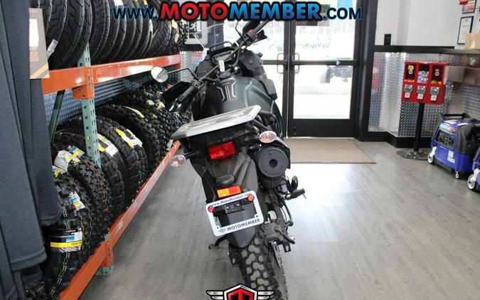 2025 Kawasaki KLR®650 KL650KSFAN