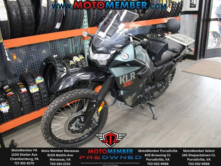 2025 Kawasaki KLR®650 KL650KSFAN