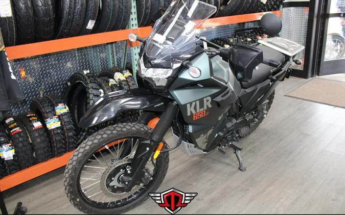2025 Kawasaki KLR®650 KL650KSFAN