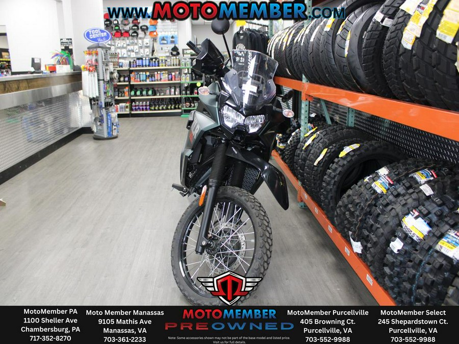 2025 Kawasaki KLR®650 KL650KSFAN