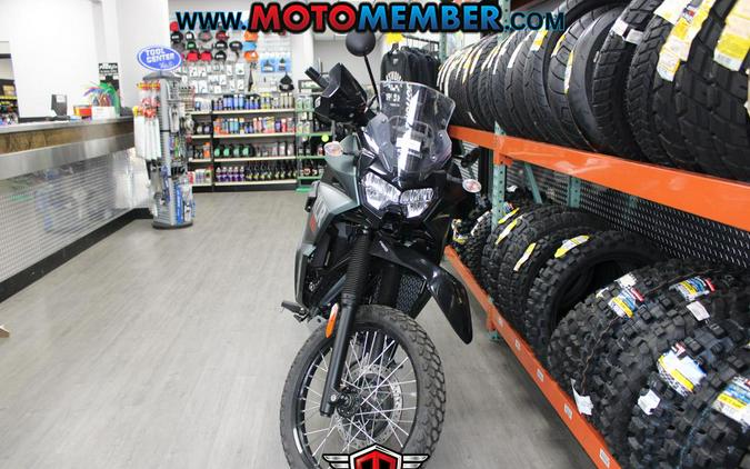 2025 Kawasaki KLR®650 KL650KSFAN