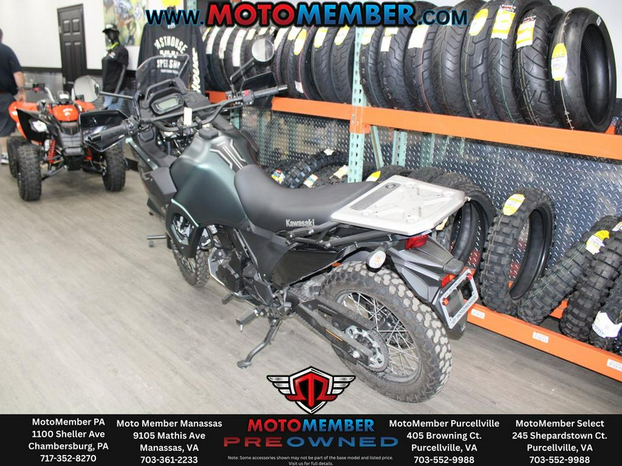 2025 Kawasaki KLR®650 KL650KSFAN