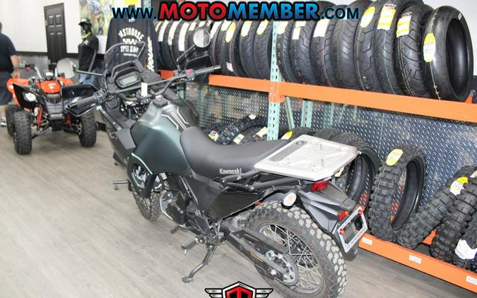 2025 Kawasaki KLR®650 KL650KSFAN