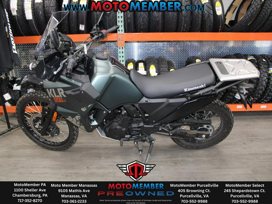2025 Kawasaki KLR®650 KL650KSFAN