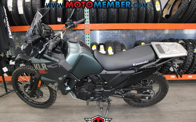 2025 Kawasaki KLR®650 KL650KSFAN