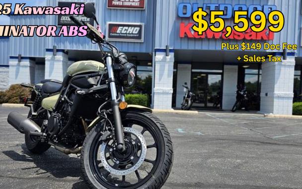 2025 Kawasaki ELIMINATOR ABS