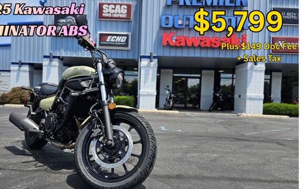 2025 ELIMINATOR ABS - Kawasaki