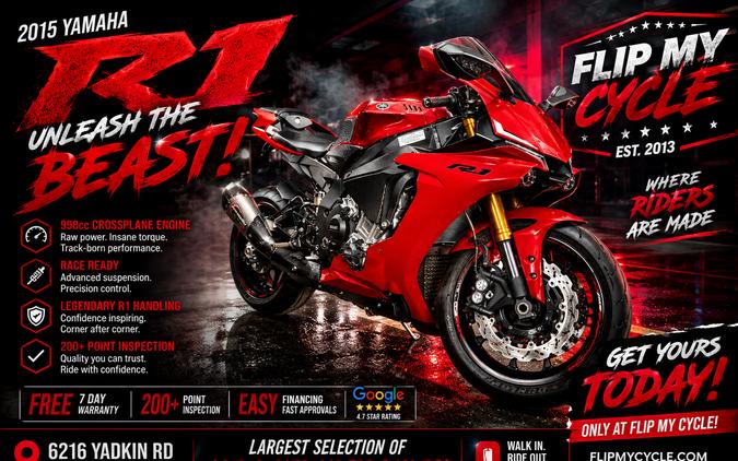 2015 YAMAHA YZF-R1C - F000552