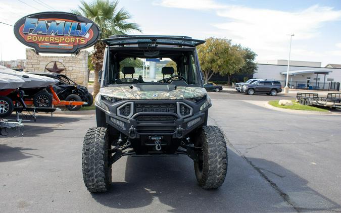2025 POLARIS RANGER CREW XD 1500 NORTHSTAR EDITON ULTIMATE