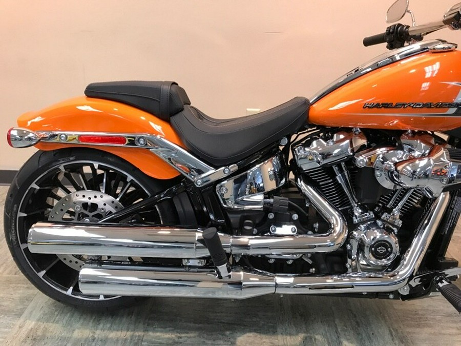 2023 Harley-Davidson Breakout Baja Orange FXBR