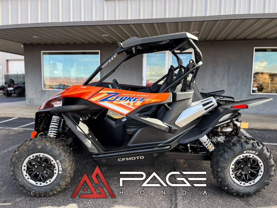 2023 CFMoto ZForce 950 HO Sport