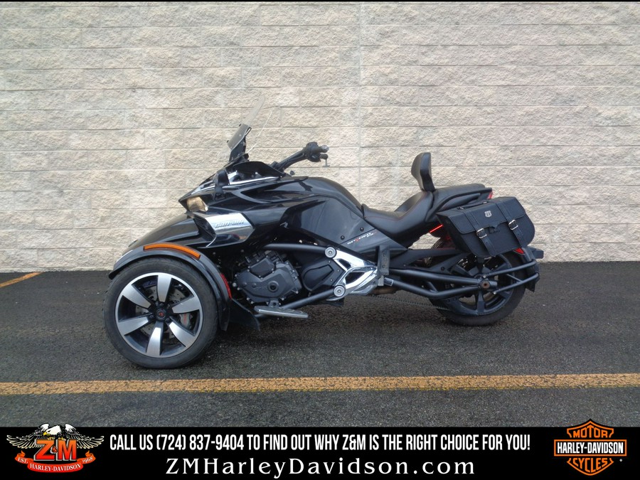 2015 Can-Am Spyder® F3-S SE6