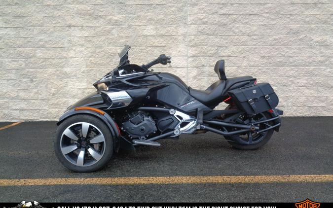 2015 Can-Am Spyder® F3-S SE6