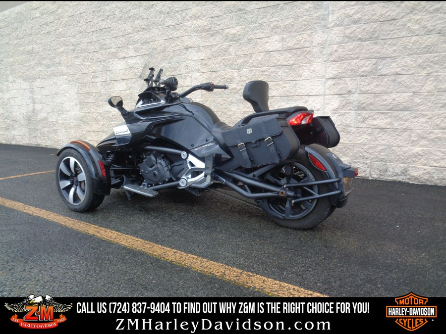 2015 Can-Am Spyder® F3-S SE6